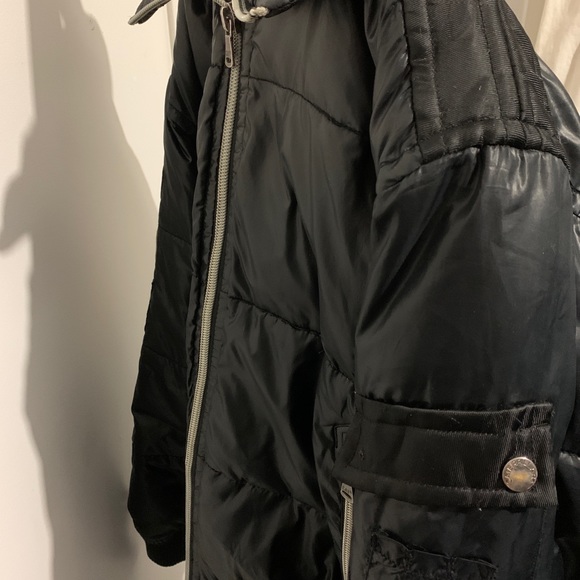 Vintage Caterpillar Quilted Down Jacket. Men’s XXL - Picture 3 of 10